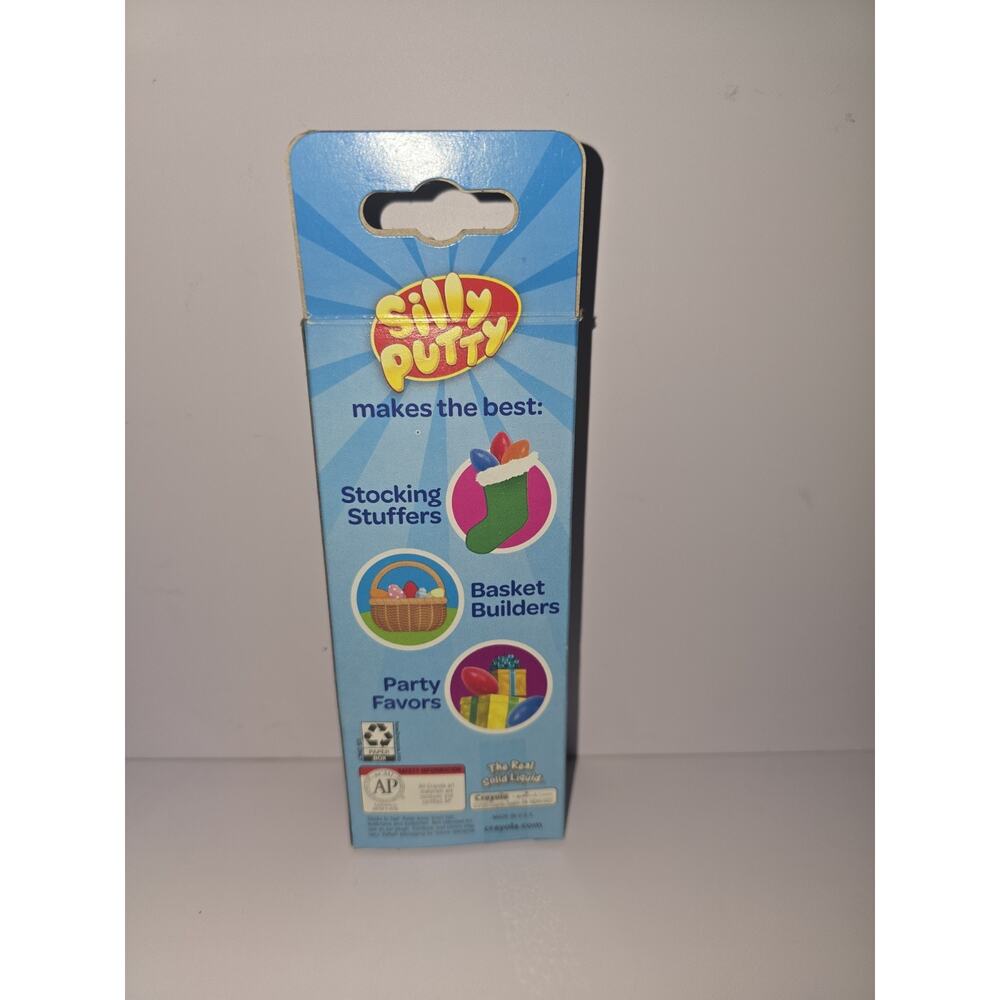 Crayola Silly Putty Variety Pack - Metallic/Lava/Super Bounce/Super Bright FUN! - Picture 3 of 3